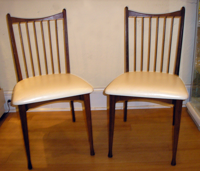 094 vintage dining chairs