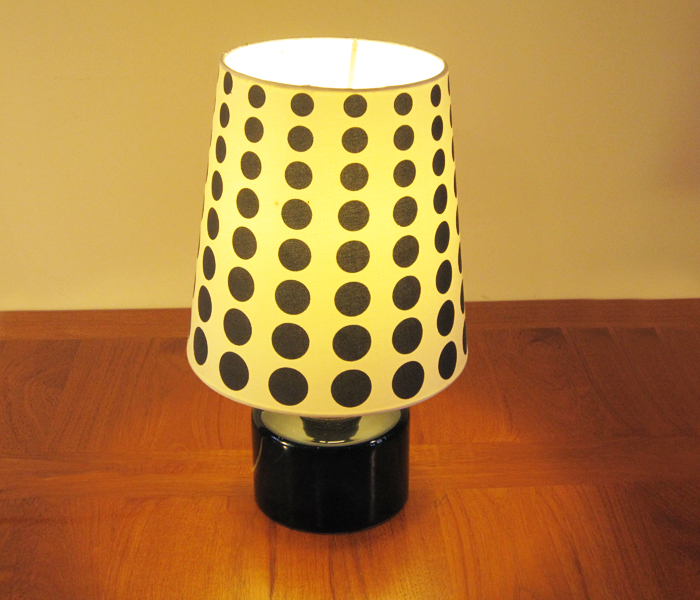 96 mid century table lamp