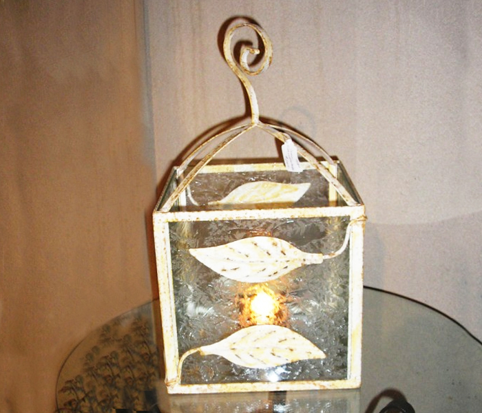 hanging candle holder