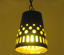 t107 vintage hall lamp