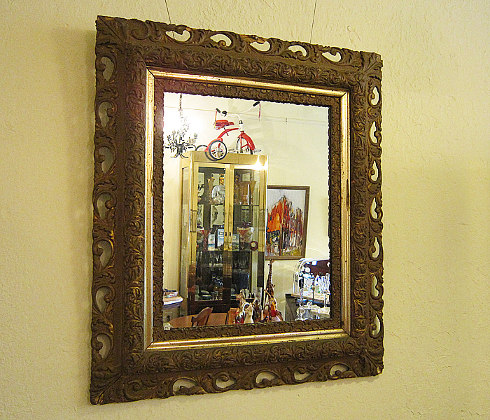 27 ornate victorian mirror